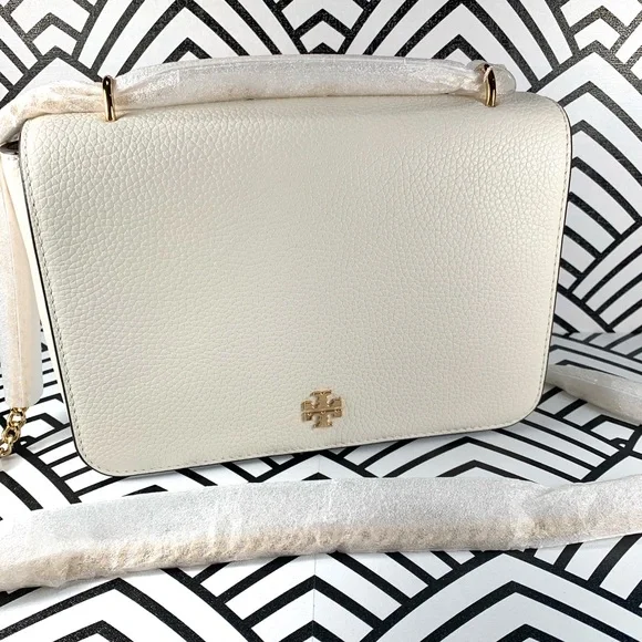 Tory Burch Carter Shoulder Bag in New Ivory - Picture 2 of 8
